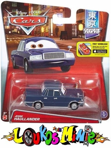 Disney Cars Jesse Haullander Cruisin Tokyo Lacrado Mattel