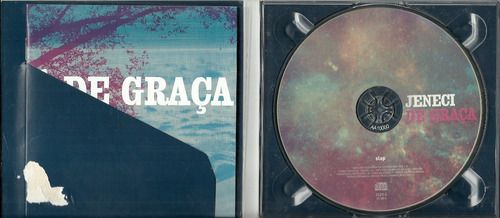 Cd Marcelo Jeneci - De Graça - 2013, Digipack (Usado)
