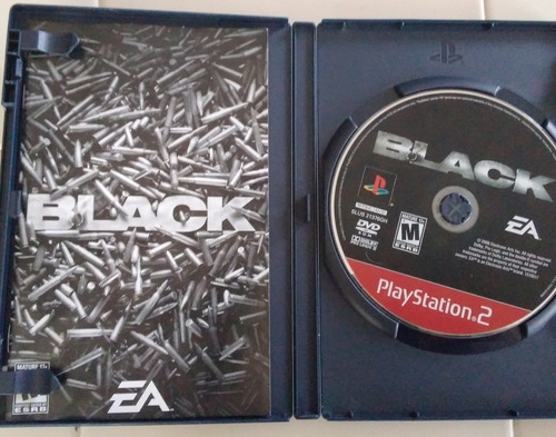 Juego Black Ps2 (Usado)