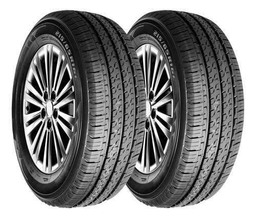 2 Llantas 185r14 Sportrak Sp796 Carga 8c 102/110s