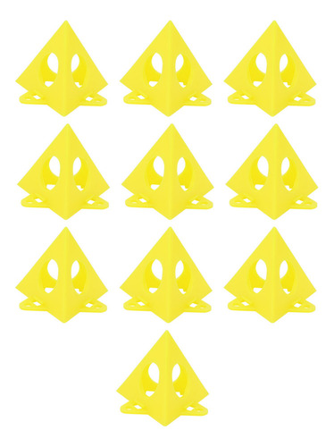 . Almohadilla De Pintura Triangular, 10 Unidades,
