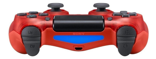 Control joystick inalámbrico Sony PlayStation Dualshock 4 ps4 red crystal