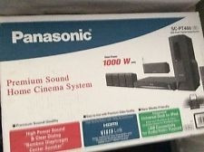 Dvd Home Theater Sound System Panasonic Sc - Pt460