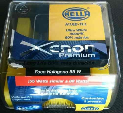 Focos Halógenos H1 Hella