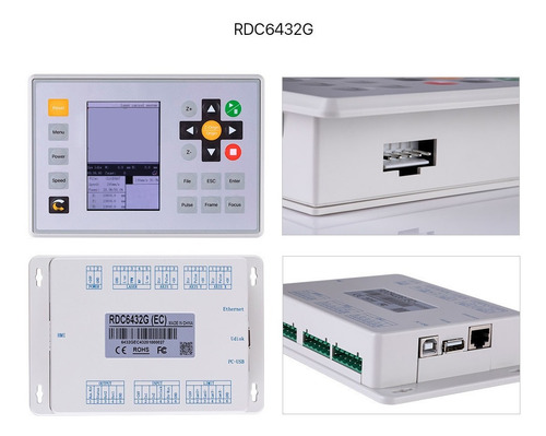 Controlador Ruida Sistema De Control Laser Maquina Laser Co2