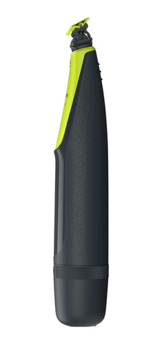 Imagen 3 de 6 de Afeitadora Philips OneBlade QP2510 verde lima y gris marengo 100V/240V
