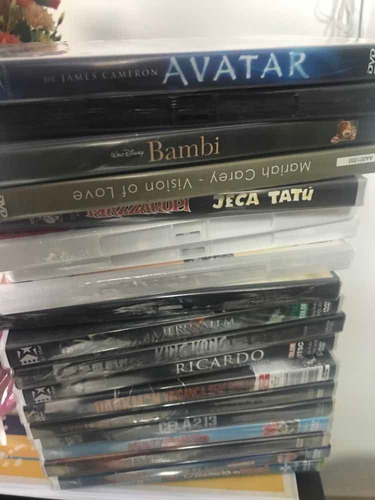 Dvd Avatar Mais 18