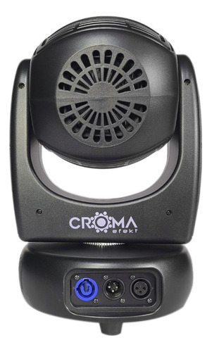Moving Head Beam Portátil 100w Cromabeam100mi 110v/220v