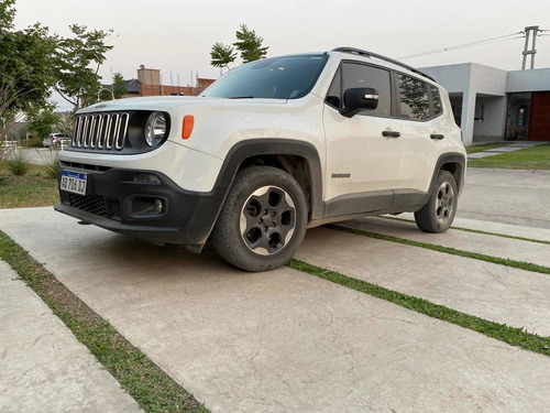 Imagen 1 de 4 de Jeep Renegade 2017 1.8 Sport At Plus