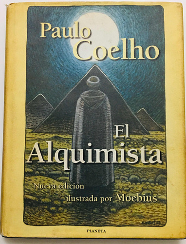 El Alquimista Coelho Ilustrado Moebius