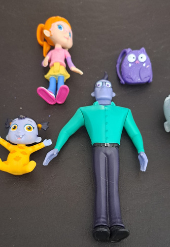 Set De Muñecos Vampirina Disney Junior (Usado)