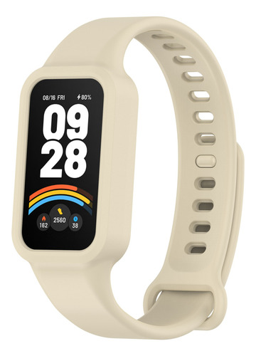 Malla Para Xiaomi Smart Band 9 Active Marfil