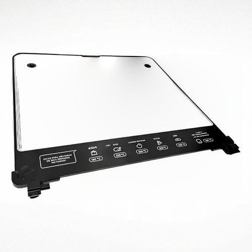 Tampa De Vidro 52 Completa Fc4ib / Fc4is A23286601 Original.