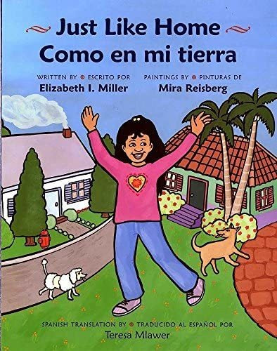 Libro: Just Like En Mi Tierra (edición En Inglés Y Español)