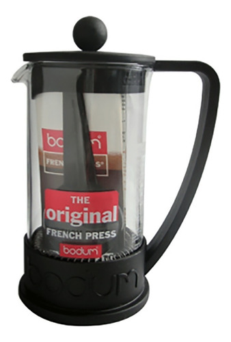 Cafetera Bodum 0,35 Lts 3 Pocillos Black D10948-01