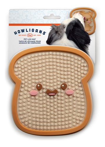 Alfombrilla Para Lamer Perros, Auténtica Silicona Tostada Fr