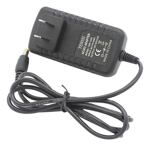 Ac/dc 12v 1a Cargador De Adaptador De Fuente De