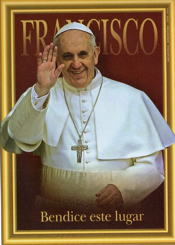 Postal Papa Francisco Con Bendicion Nº1