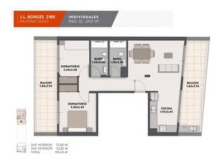 Imagen 28 de 30 de Emprendimiento Edificio En Venta En Palermo El Nuevo Borges