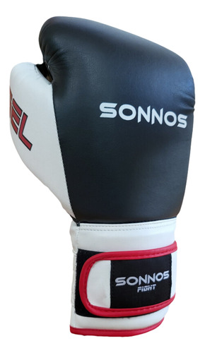 Guantes Boxeo Sonnos Pu Gel 14/16 Oz.