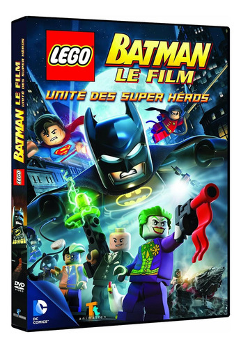 Dvd Lego Batman La Película 19.3x13.5cm