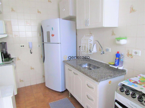 Imagem 9 de 15 de Apartamento À Venda Na Praia Das Astúrias, 02 Dormitórios, Com Sacada E Garagem - Ap0429