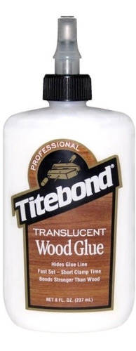 Titebond Translúcido. 8oz / 237ml