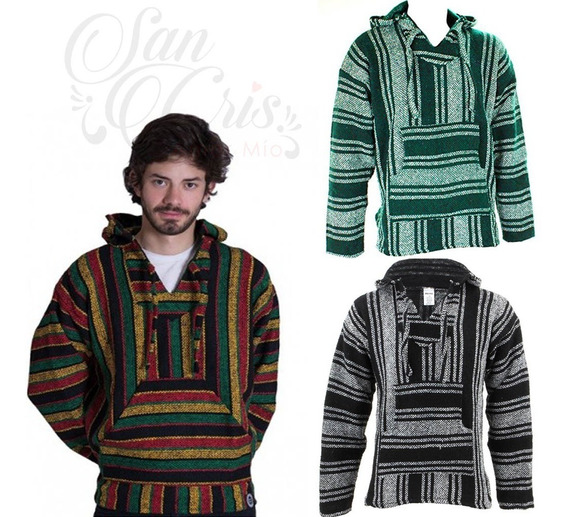 sudadera poncho hombre