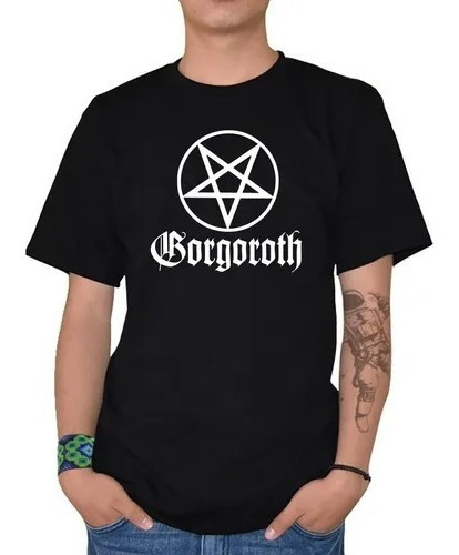 Playera Gorgoroth Banda