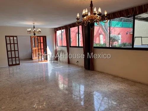 Casa En Venta En Toriello Guerra Tlalpan Gis 25-2708