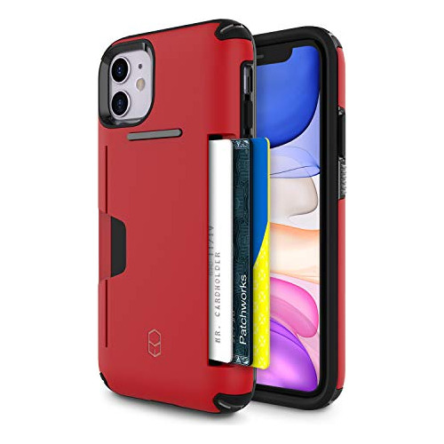 Patchworks Wallet De Nivel Diseñado Para Apple iPhone 11 6.1