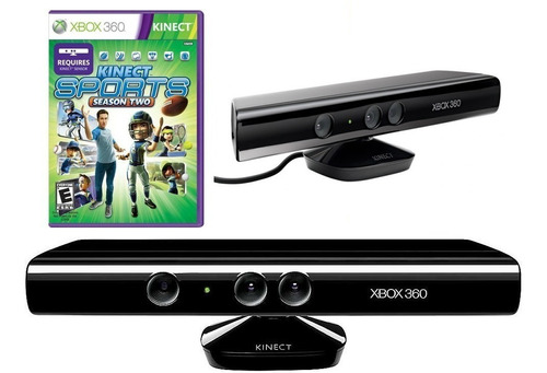 Kinect Sensor Refur Para Xbox 360 Nuevo + Juego Original