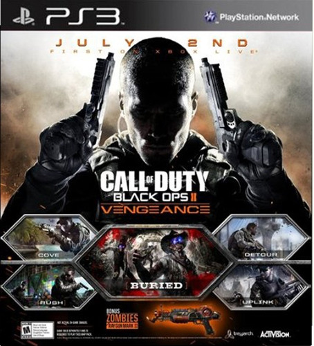 Call Of Duty: Black Ops 2 Vengeance - Ps3 || Tenelo Hoy!!