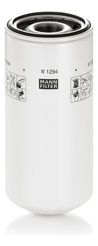 Filtro Óleo Mann Para Liebherr R/a 900 R 962 Cummins Nt855c