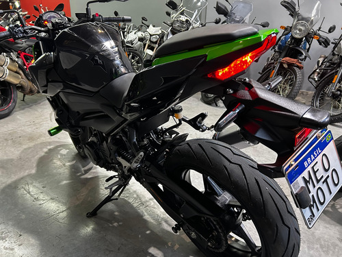 Kawasaki Z400 2020 - Moto Conservada - Pneus Novos - Acess.