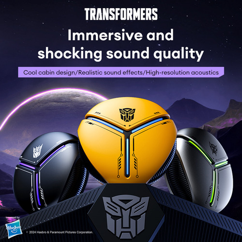 Transformers Tf-t30 Auriculares Inalámbricos Tws Hifi Juego