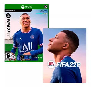 Fifa 22 + Poster Xbox Serie X Latam