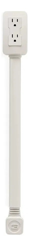 Extensor De Toma De Corriente Con Usb Y Corriente Alterna, A