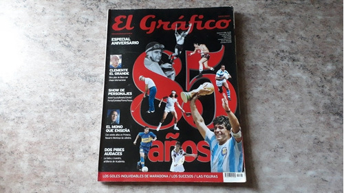 El Gráfico 85 Años Especial Aniversario Año 2004. Oferta