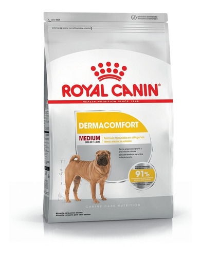 Royal Canin Medium Dermacomfort X 10kg Pet Shop Caba