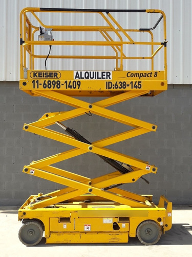 Imagen 4 de 14 de Plataforma Elevadora Tijera 8m Haulotte