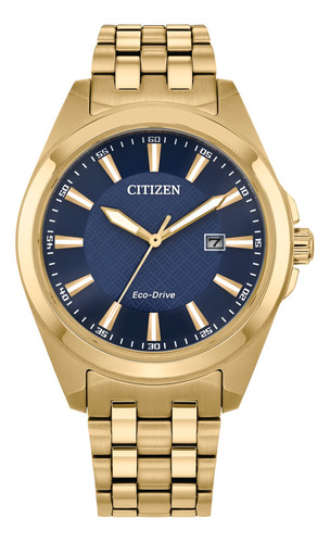 Reloj Citizen Bm753254l Para Hombre Triple Manecilla Fecha