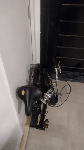 Bicicleta Plegable Bici Ideal Departamento