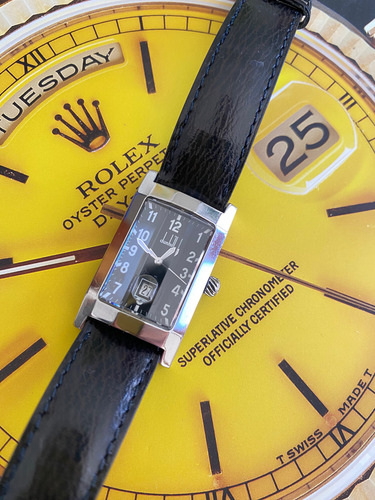 Reloj Dunhill Facetado Tpo Jeager Reverso X (Usado)