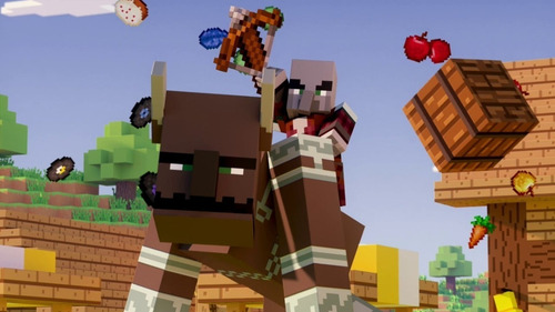 Imagen 4 de 6 de Minecraft Starter Collection Para Xbox One + 700 Coins