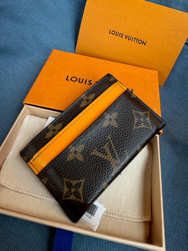 Tarjetero Doble Louis Vuitton