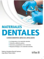 Comprar  Materiales Dentales Editorial Trillas