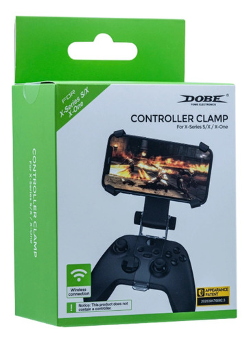 Soporte De Celular Para Control De Xbox Series S/x One Dobe 