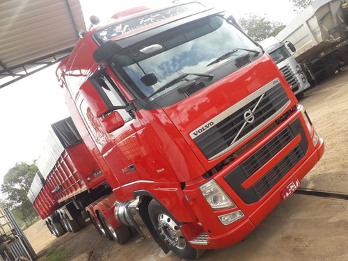 Volvo Fh 540 6x4 Ano 2012/2012 Teto Alto Traçado
