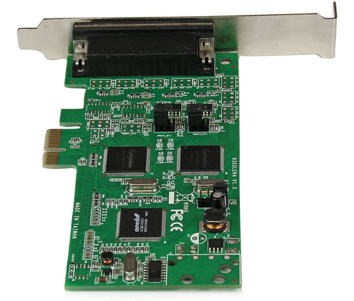 Startech.com Tarjeta Pci Express Pcie De Serie Combo De 4 Pu